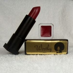 Boldly Beautiful Deep Red Lipstick/Lipgloss